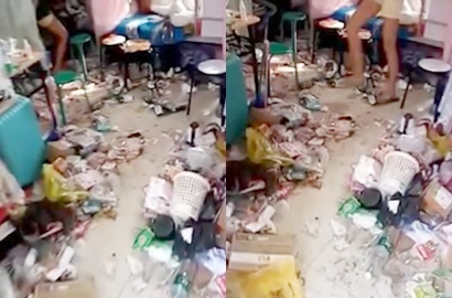 Super Berantakan, Inikah Kamar Cewek Paling Jorok Sedunia?