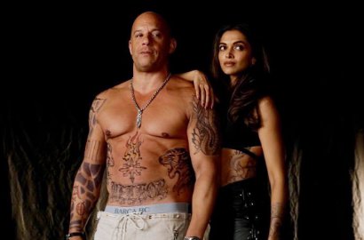 Bikin Iri, Deepika Padukone Kembali Pose Mesra Bareng Vin Diesel di 'XXX 3'