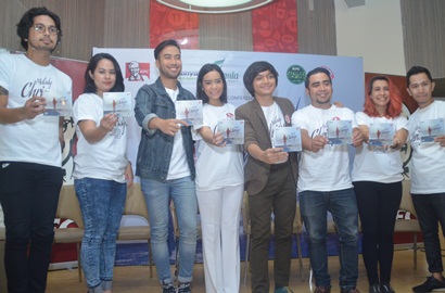 Gandeng Vidi Aldiano-Petra cs, Album Kompilasi 'Melody Chrisye' Dirilis