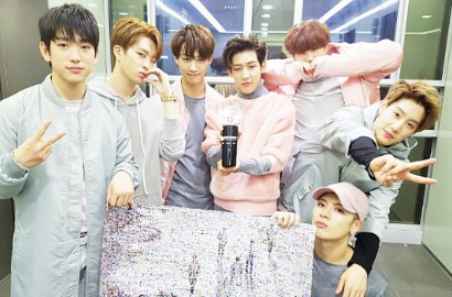 MV Sukses Dilihat 7 Juta Kali, GOT7 Pamer Dance Kece di Video Dance 'Fly'