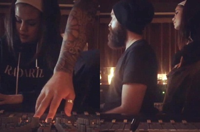 Unggah Video Instagram di Studio, Selena Gomez Siapkan Lagu Baru?