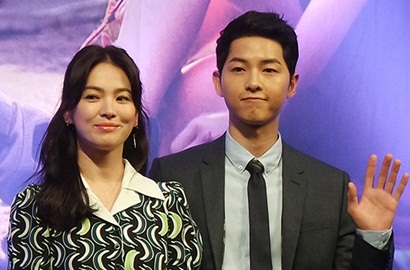 Wah, Song Joong Ki Malah Senang Digosipkan Pacaran dengan Song Hye Kyo