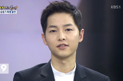 Tidak Punya Akun Media Sosial, Song Joong Ki: Aku Ini Gaptek
