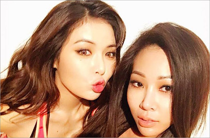 Jessi Gendong Mesra HyunA, Netter Sindir Mirip Lesbian