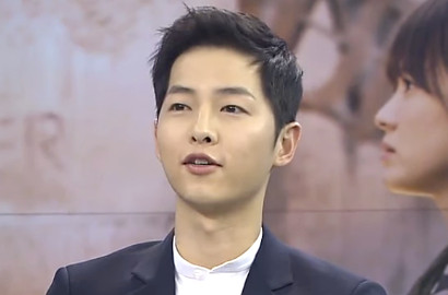 Diundang ke Berita Malam KBS, Song Joong Ki Penuhi Impian Lama