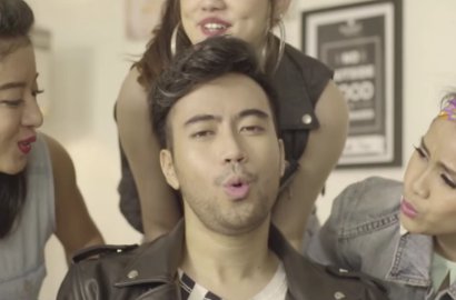 Rilis Video Klip Single 'Aku Cinta Dia', Vidi Aldiano Bikin Fans Gemas