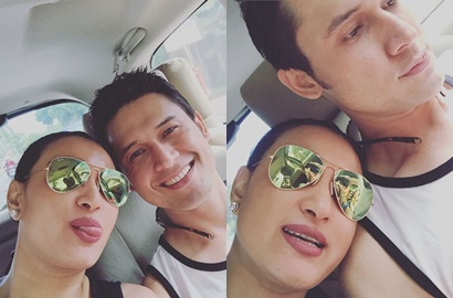 Setelah Soraya, Indra Bruggman Foto Mesra dengan Pesinetron Rita Hasan