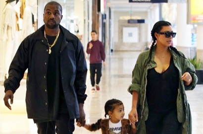 Wow, Kim Kardashian dan Kanye West Tempati Rumah Senilai Rp 12 Miliar