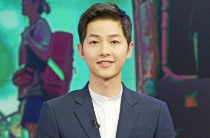 Tampil 5 Menit, Song Joong Ki Bikin Rating Berita Malam KBS Meroket