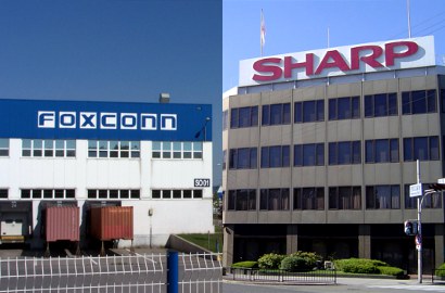 Lama Diincar, Kini Sharp Resmi Dibeli Foxconn