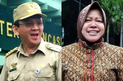 Risma Dinilai Bisa 'Bahayakan' Ahok Jika Nyalon Jadi Cagub DKI