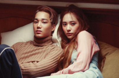 Dispatch Rilis Foto Kencan Krystal f(x) dan Kai EXO, April Mop Atau Bukan?