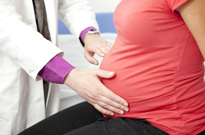Belum Lahir, Bayi Ini Sudah Sapa Ayah-Ibu dengan 'Pose V' di Foto USG