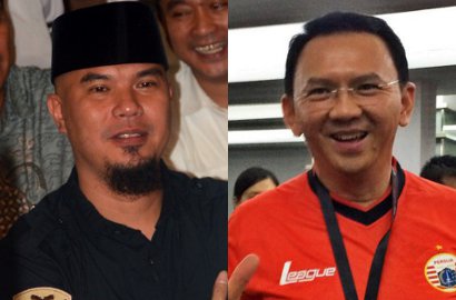 Minta Ide Netter, Ahmad Dhani Sengaja Bikin Panas Ahok?