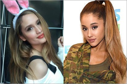 Pamer Paha Mulus dan Joget Seksi, Cinta Laura Makin Mirip Ariana Grande?