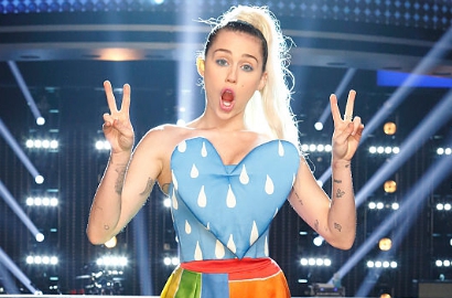 Wow, Begini Kesan Miley Cyrus Jadi Coach 'The Voice U.S'