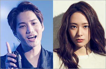 Bukan Hoax, SM Entertainment Konfirmasi Kai dan Krystal Pacaran