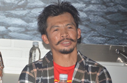 Bintangi Serial Amerika 'The Gate', Cecep Arif Rahman Bakal Syuting di Los Angeles