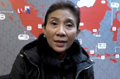 Menteri Susi Tiba-Tiba Temui Presien Jokowi, Bahas Reshuffle?
