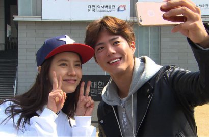Berkat Ryu Jun Yeol, Ji Hyo Sukses Gaet Park Bo Gum di 'Running Man'