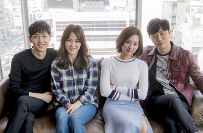 Hye Kyo-Kim Ji Won Keceplosan Mantan, Joong Ki-Jin Goo Cemburu di 'Descendants'