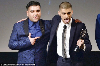 Waduh, Naughty Boy Sindir Zayn Malik Bukan Penulis Asli 'Pillowtalk'?