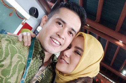 Suami Tulis Pesan Romantis di Twitter, Olla Ramlan Malah Nangis