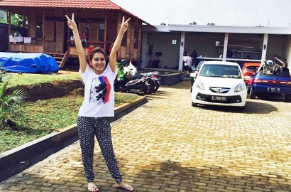 Habiskan Rp 7 Miliar, Ayu Ting Ting Masih Ingin Bangun Vila Tingkat 10?