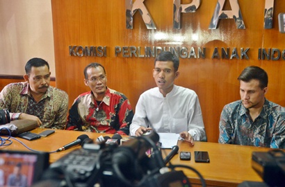 Risty Tagor Segera Dipanggil KPAI Soal Pengaduan Stuart Collin