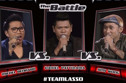 Ari Lasso Duelkan 3 Kontestan di 'The Voice', Siapa Pemenangnya?