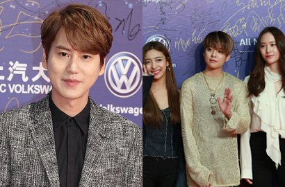 Selamat, Kyuhyun SuJu dan f(x) Sabet Penghargaan di Huading Awards