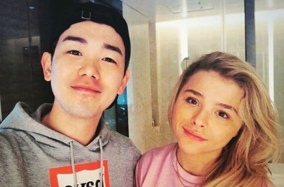 Cieee, Eric Nam Akui Cukup Mudah 'Dekati' Chloe Moretz