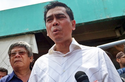 Jadi Tersangka, Netter Sindir Sanusi Lewat Trending 'Santun Namun Korupsi'