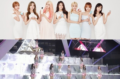 Terdengar Mirip, Girlband IOI 'Produce 101' Diprotes Keras Oleh Fans AOA