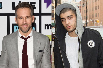 Fans Berat 'Deadpool', Zayn Malik Tukar Tweet Konyol dengan Ryan Reynolds