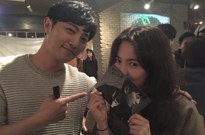 Bukan Song Joong Ki, Song Hye Kyo Ternyata 'Ngefans' Jin Goo di 'Descendants of the Sun'