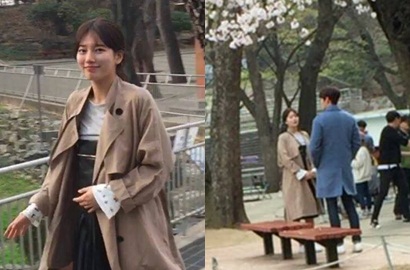 Lihat Foto Syuting Suzy-Kim Woo Bin, Fans Yakin 'Uncontrollably Fond' Sukses