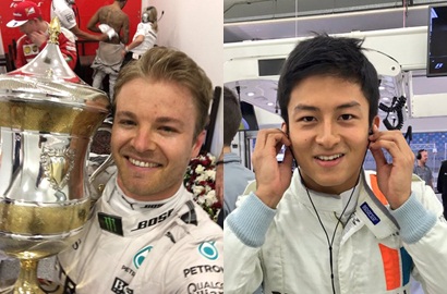 Nico Rosberg Juara, Rio Haryanto Raih Posisi 17 di F1 GP Bahrain