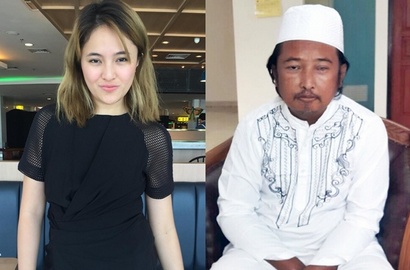 Tahu Ayahnya 'Berkeliaran' Lagi, Ini Reaksi Marshanda
