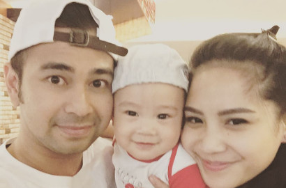 Pasang Wajah Cemberut di 'Dahsyat', Rafathar Malah Bikin Netter Gemas