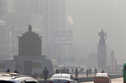 Seoul Diselimuti Kabut Beracun, Anak-Anak dan Lansia Terancam