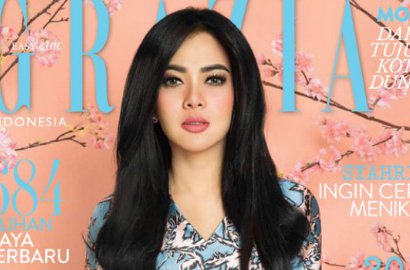 Syahrini Pamer Rambut Ombre, Netter: Makin Cantik Kakak