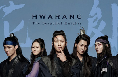 Super Kece Berambut Panjang, Ini Peran Park Seo Joon cs di 'Hwarang'