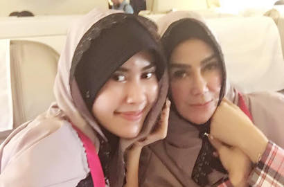 Syahnaz Pamer Foto Umroh, Netter Salah Fokus Sindir Isu Jeje Cuma Pacar Settingan
