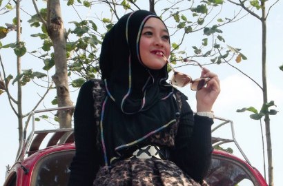 Sudah Syuting, Fans Makin Tak Sabar Sambut Ega 'DA 2' di 'Haji Belajar Ngaji'