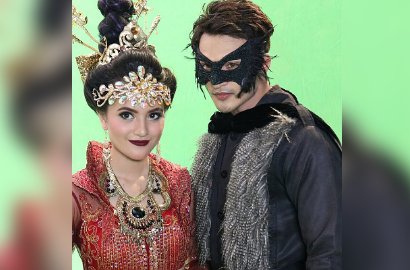 Wah, Ravi Bhatia-Marsha Aruan Adu Kekuatan di Video Promo 'Roro Jonggrang' ANTV