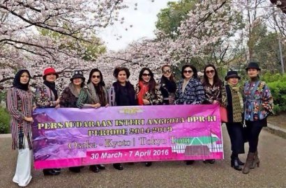 Istri-Istri Anggota DPR Liburan ke Jepang, Pakai Dana Siapa?