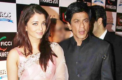 SRK-Aishwarya Rai Bakal Temani Kunjungan Kate Middleton-William di India