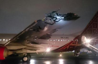 Batik Air Tabrakan di Bandara Jakarta, Begini Kondisi Penumpang