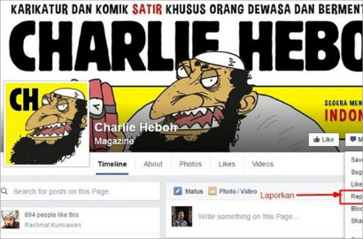 Ramai Petisi Charlie Heboh Lecehkan Islam, Mabes Polri Masih Bungkam
